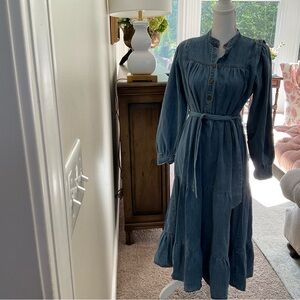 Size S FRNCH denim dress